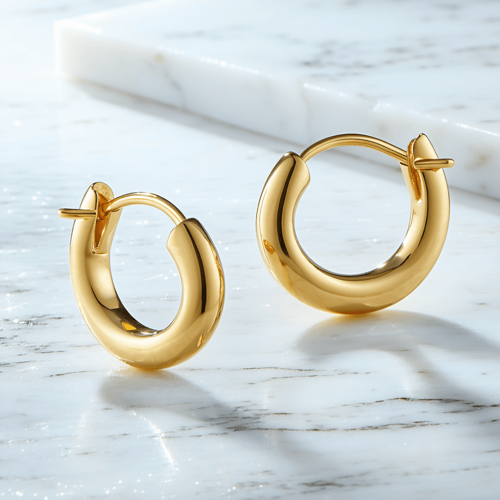 Gold Hoops