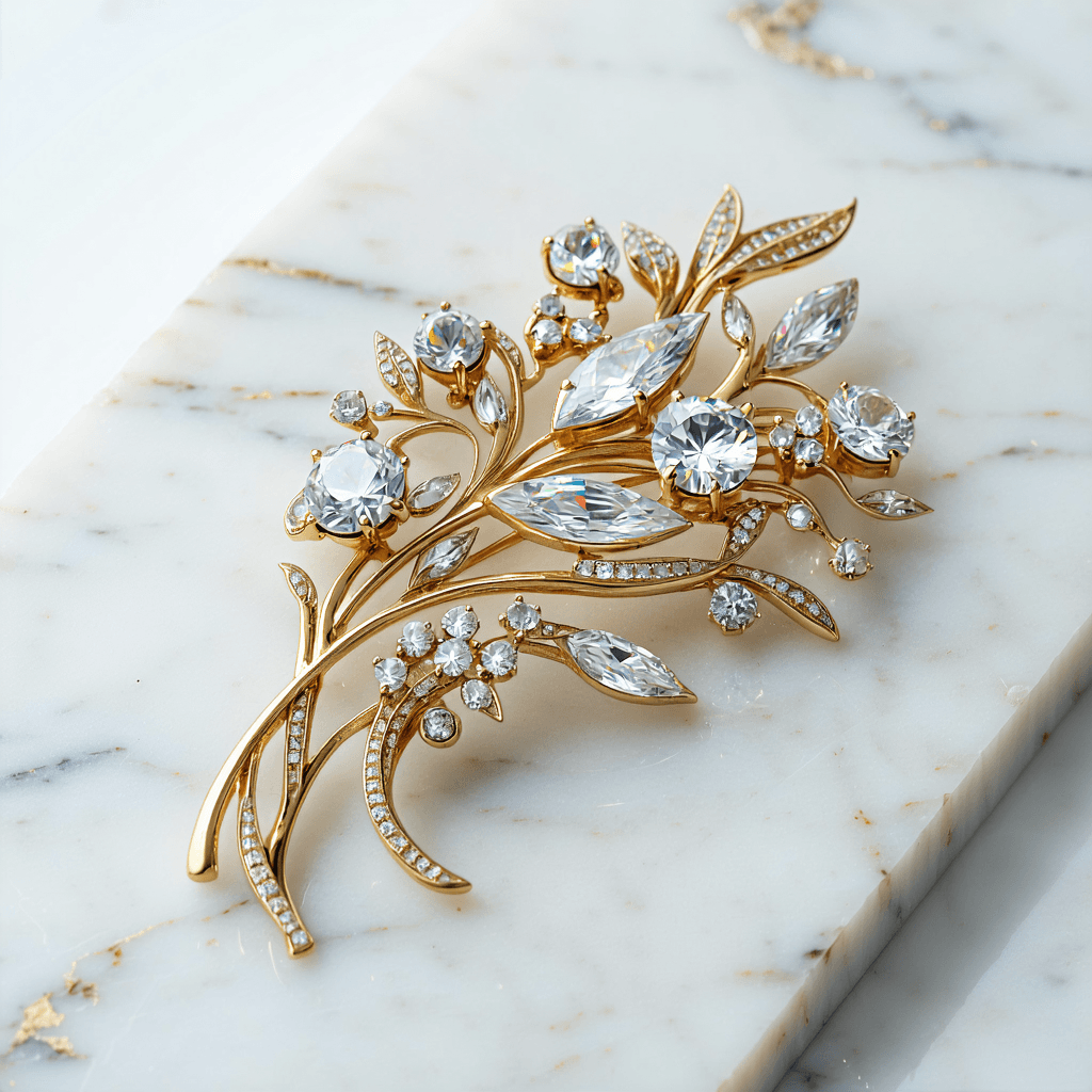 Heritage Brooch